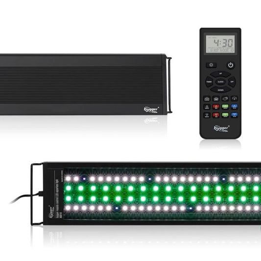 Lámpara LED para Acuario con Control Remoto HG016 Medios Altos Requerimientos