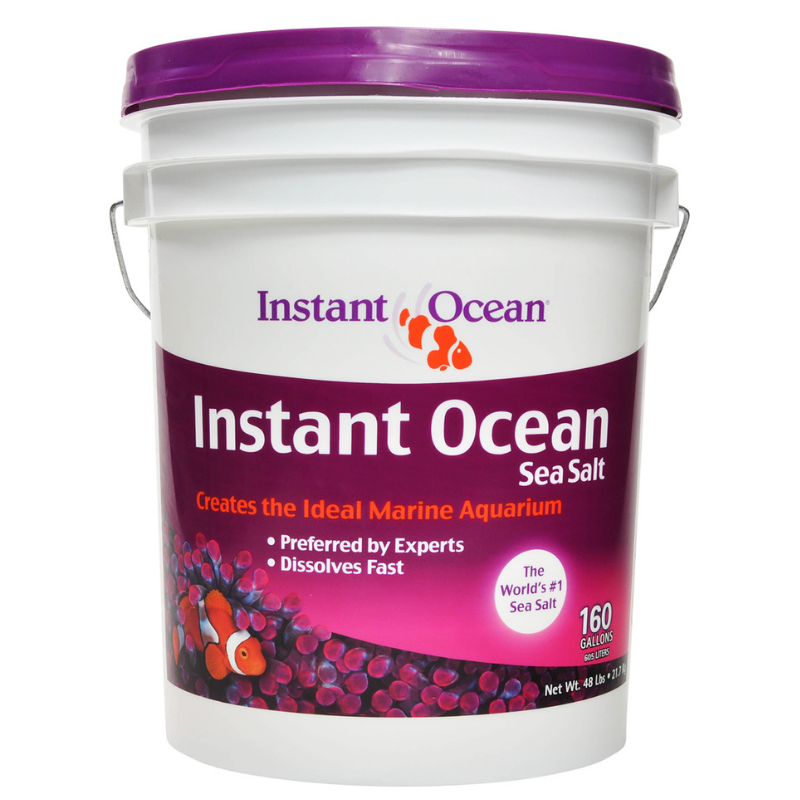 Instant Ocean Marine Salt – Sal sintética profesional para acuarios marinos y de peces marinos