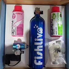 Kit CO2 Profesional FishLive para Acuarios Plantados – Perfect Pro Set - Discus Roa Fish