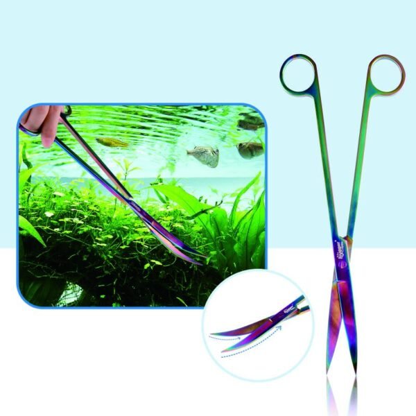 Kit de Herramientas para Aquascaping - Herramientas Profesionales para Diseño y Mantenimiento de Acuarios - Discus Roa Fish
