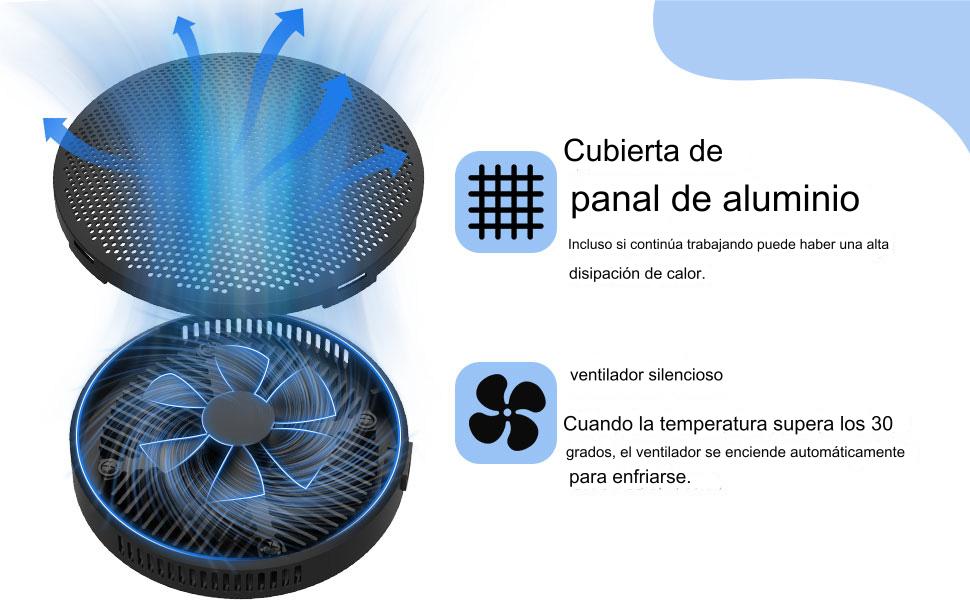 Lampara Acuario Marino Hygger Hg - 100 de 32 W - Discus Roa Fish
