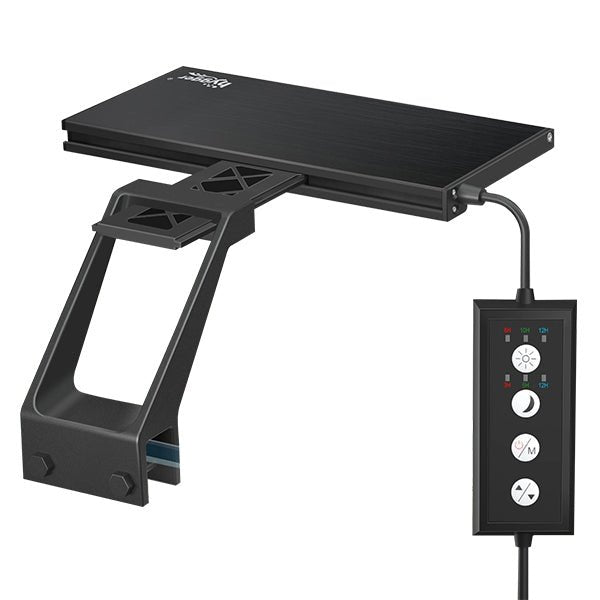 Lampara Acuario Plantado Hygger HG018 CLIP 24/7 Medios - Altos Requerimientos - Discus Roa Fish