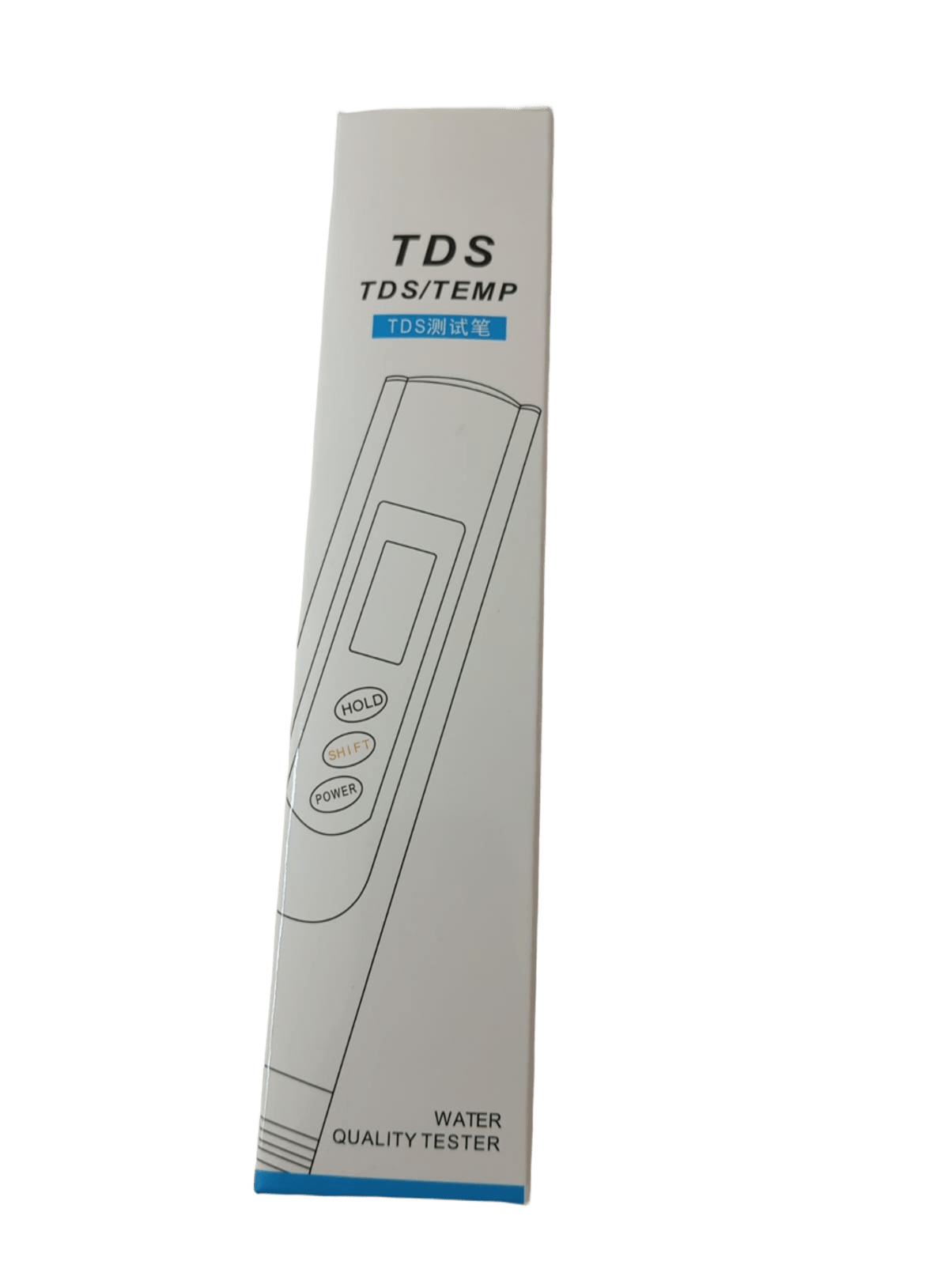 Medidor de TDS y Temperatura - Discus Roa Fish