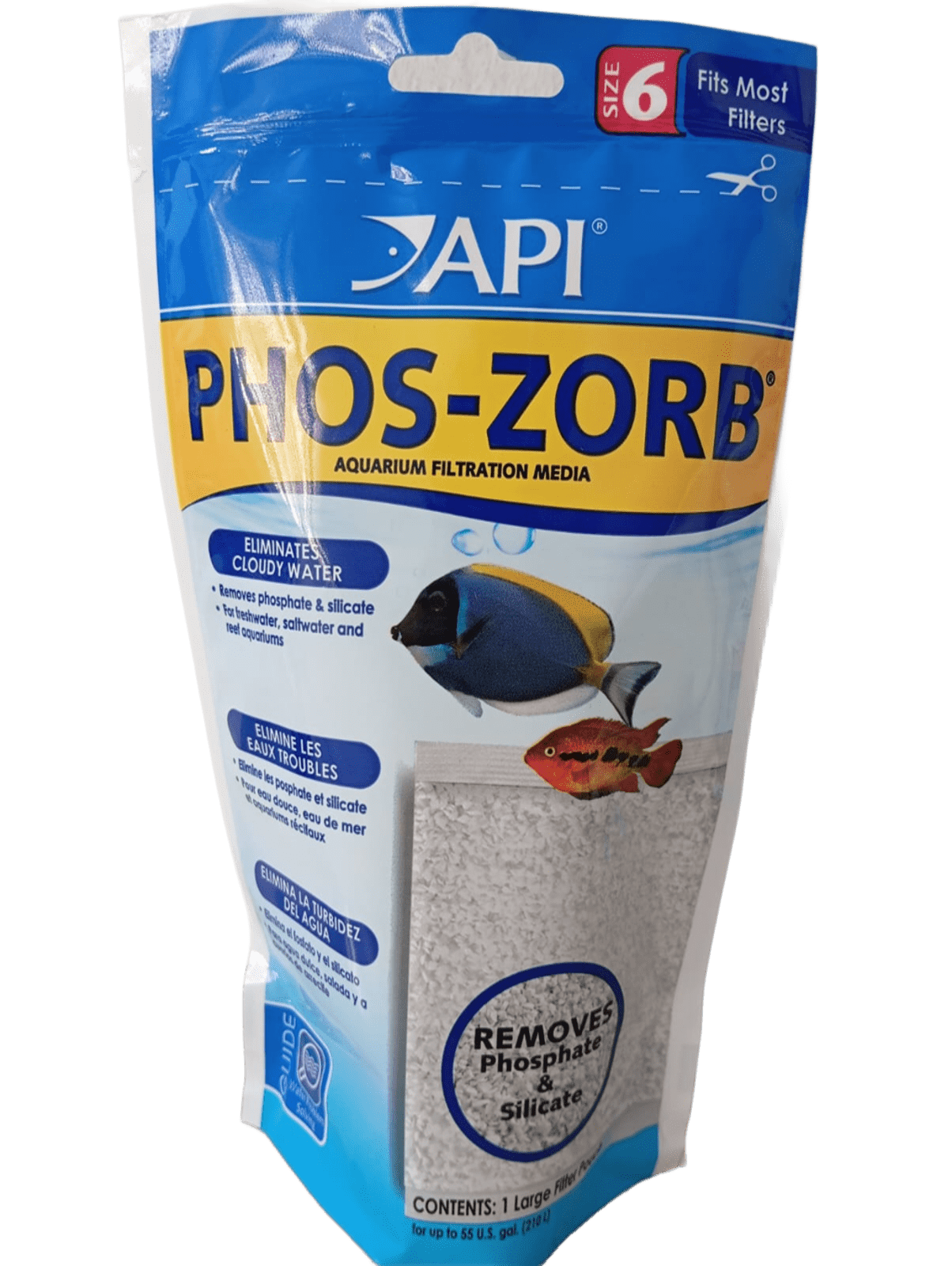 Phos - Zorb Resina Reductora de Fosfatos - Discus Roa Fish