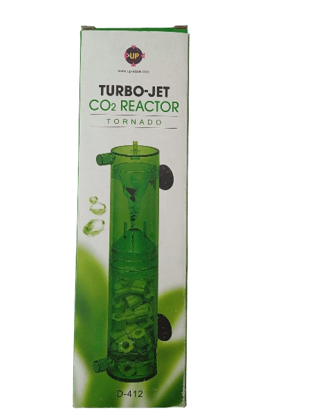 Reactor de C02 Turbo Jet D - 412 - Discus Roa Fish