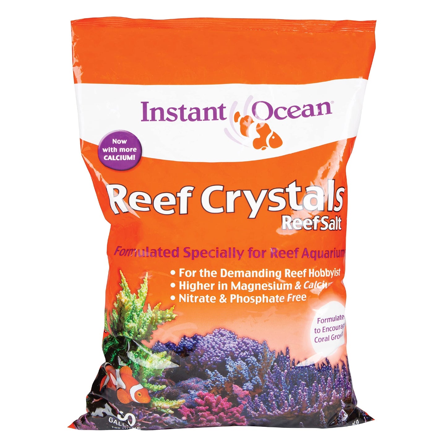 Reef Crystals Marine Salt – Sal sintética enriquecida para acuarios marinos de arrecife