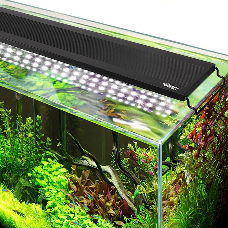 Lámpara LED para Acuario con Control Remoto HG016 Medios Altos Requerimientos