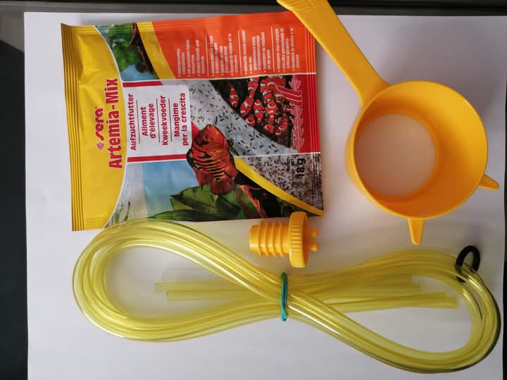 sera kit de Eclosionador de Artemia