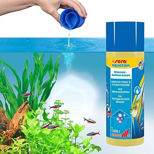Sera Aquatan Acondicionador - Discus Roa Fish