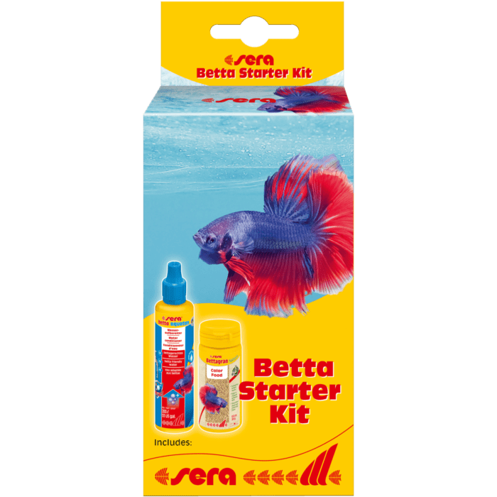 sera Betta Starter Kit - Discus Roa Fish
