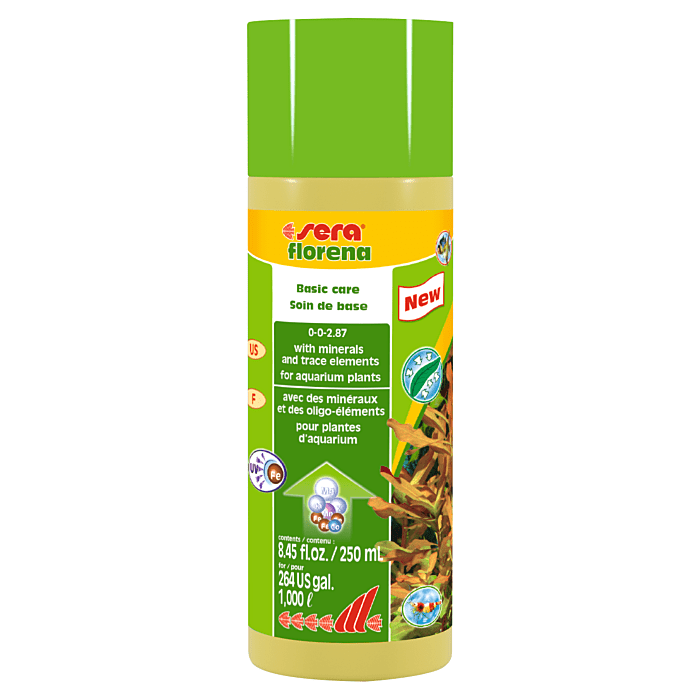sera florena 8.45 fl.oz. (250 ml) Abono acuarios - Discus Roa Fish