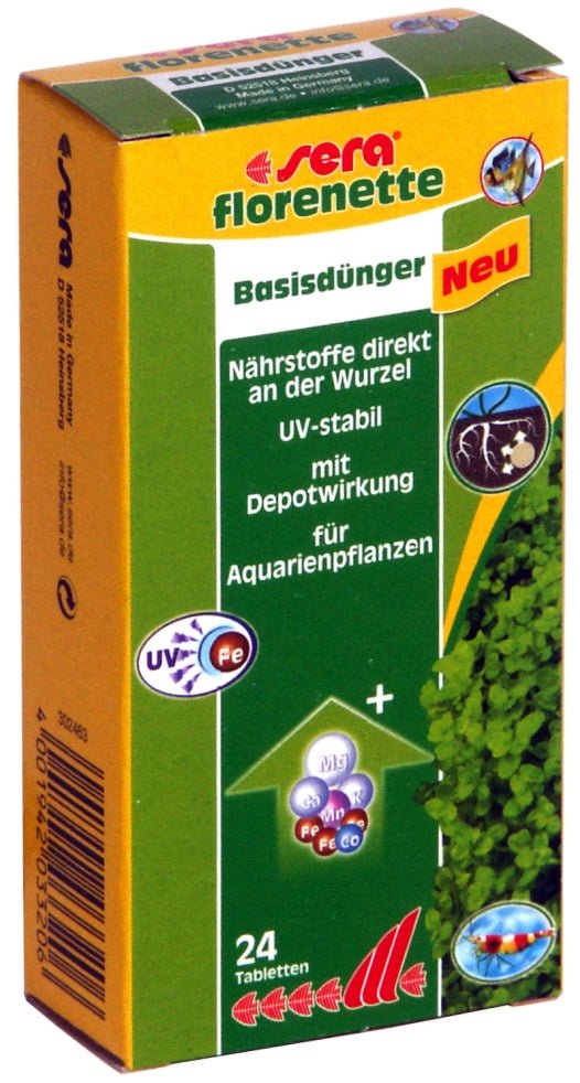 Sera Florenette Abono en Pastillas - Discus Roa Fish