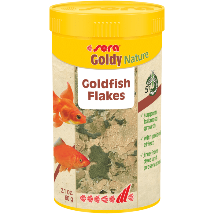 sera Goldy Nature - Discus Roa Fish