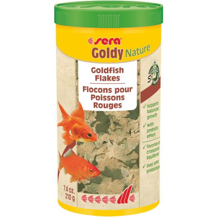 sera Goldy Nature - Discus Roa Fish