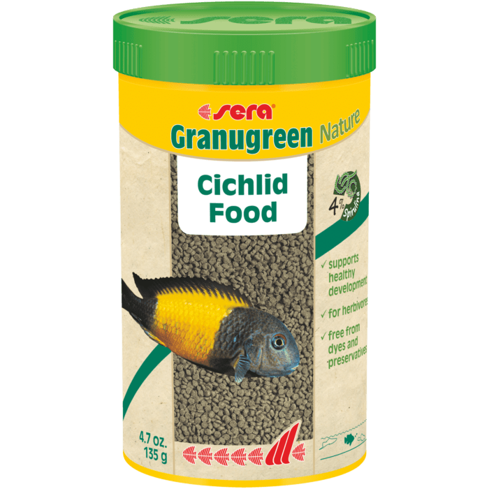Sera Granugreen Nature - Discus Roa Fish