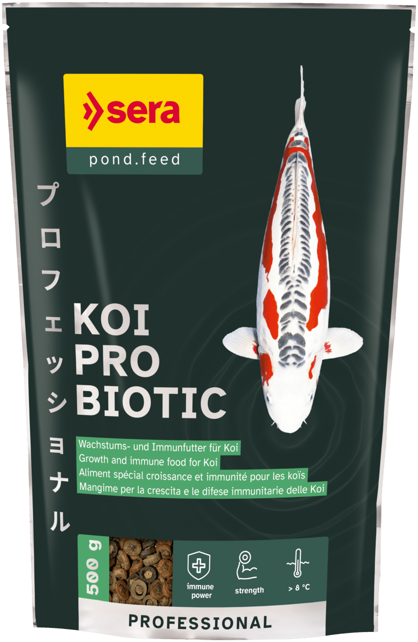 sera Koi Professional Probiotic - Discus Roa Fish