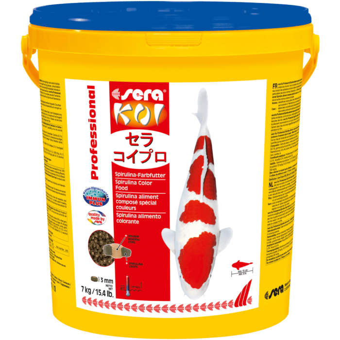 Sera Koi Professional Spirulina - Discus Roa Fish