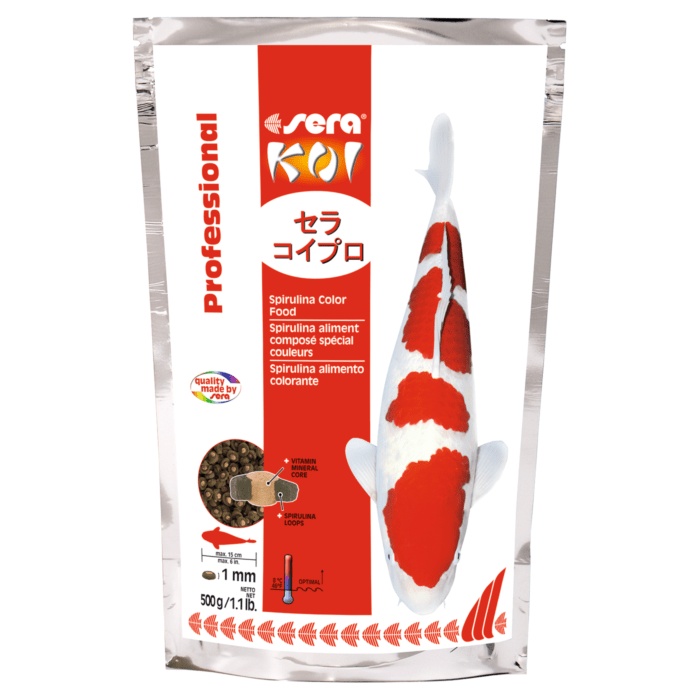Sera Koi Professional Spirulina - Discus Roa Fish