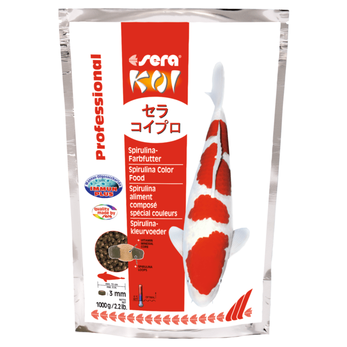 Sera Koi Professional Spirulina - Discus Roa Fish