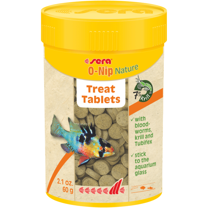 sera O - Nip Nature Alimento Ciclidos Enanos - Discus Roa Fish