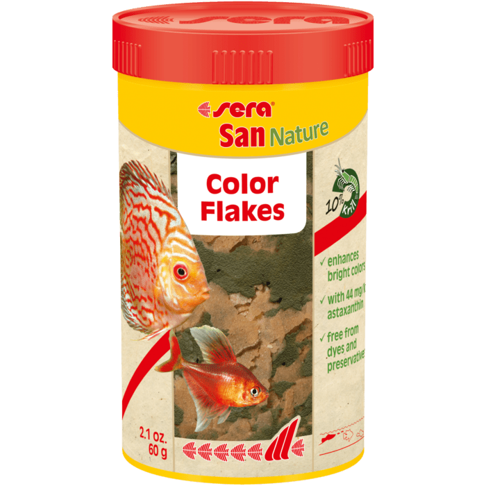 Sera San Nature 250 ml 2.1 oz. (60 g) - Discus Roa Fish