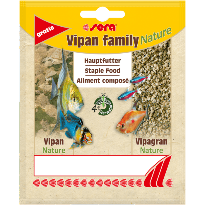 Sera Vipagran Nature Alimento Tetras - Discus Roa Fish