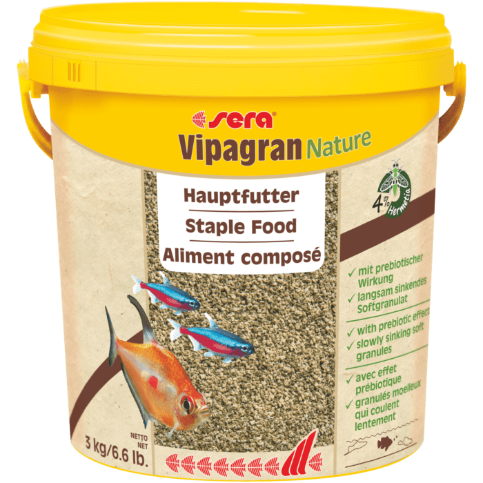 Sera Vipagran Nature Alimento Tetras - Discus Roa Fish