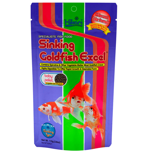 Sinking Goldfish Excel - Discus Roa Fish