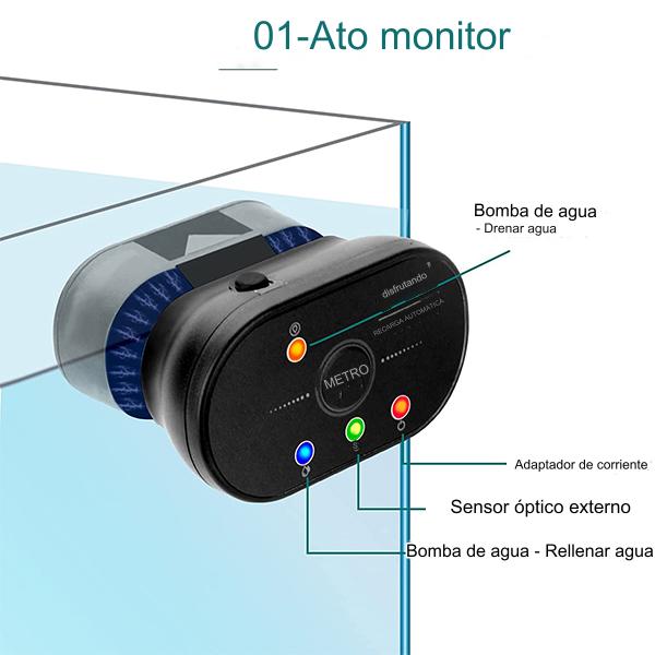 Sistema de Autollenado automatico de Agua Hygger Auto Top off HG - 987 - Discus Roa Fish