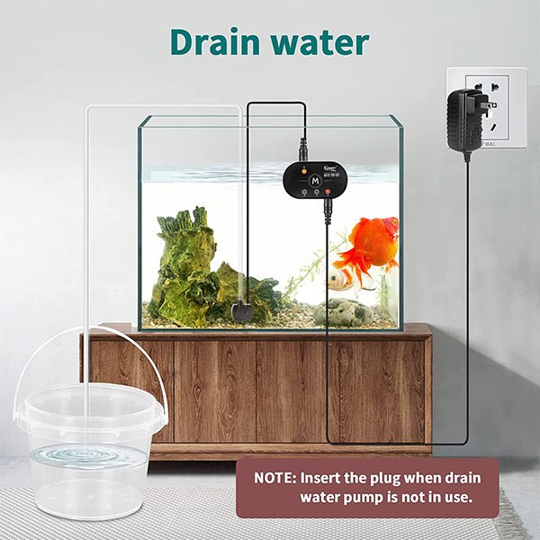 Sistema de Autollenado automatico de Agua Hygger Auto Top off HG - 987 - Discus Roa Fish