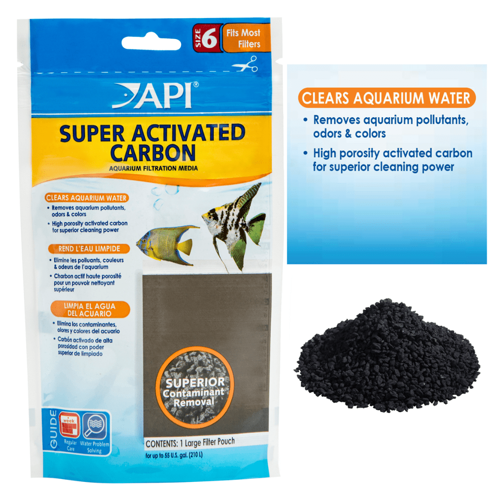 Super Carbon Activado - Discus Roa Fish