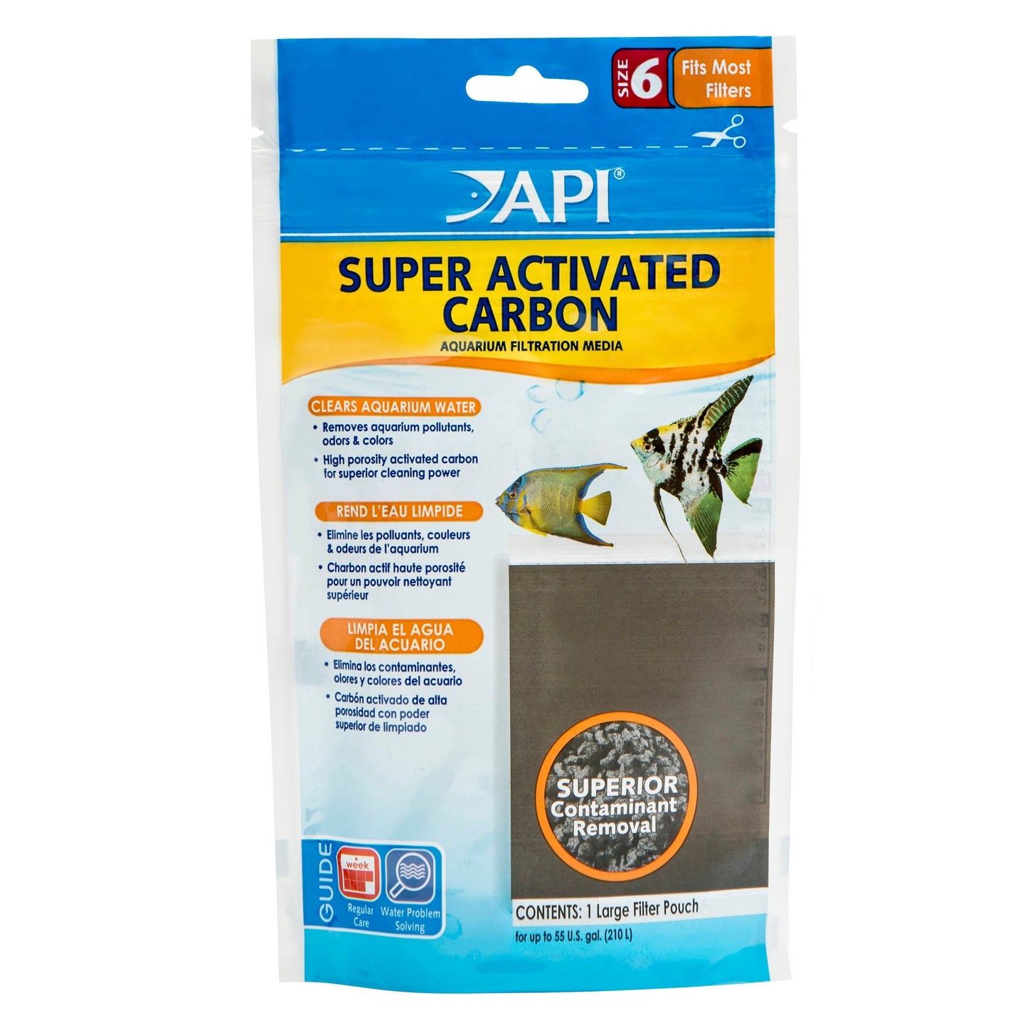 Super Carbon Activado - Discus Roa Fish