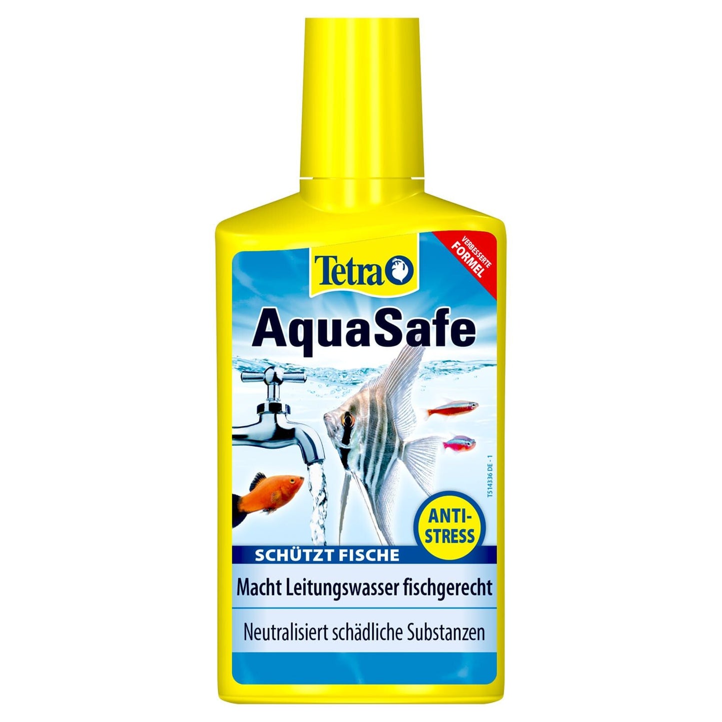 Tetra AquaSafe – Acondicionador de agua para acuarios dulce