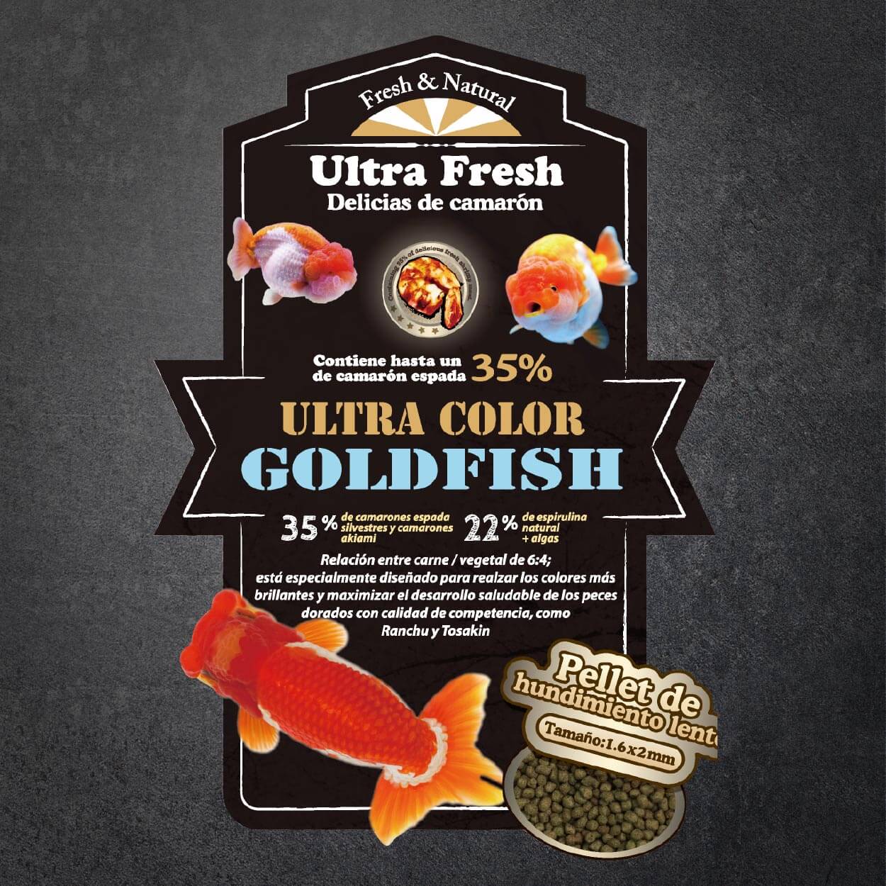 Ultra Fresh Goldfish Ultra Color