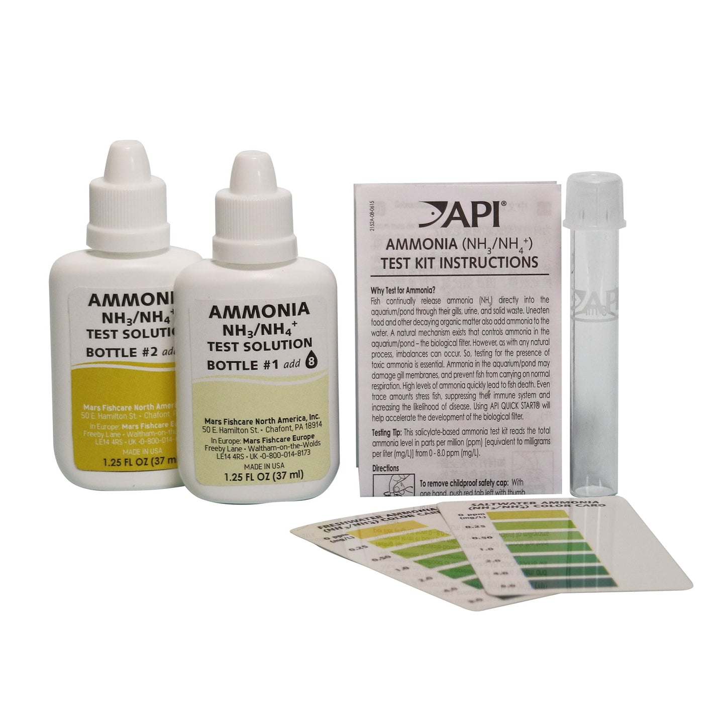 AMMONIA TEST KIT - Discus Roa Fish