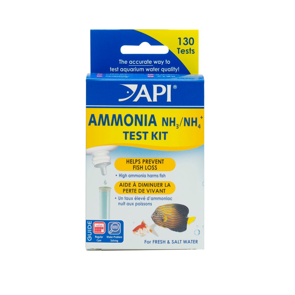 AMMONIA TEST KIT - Discus Roa Fish