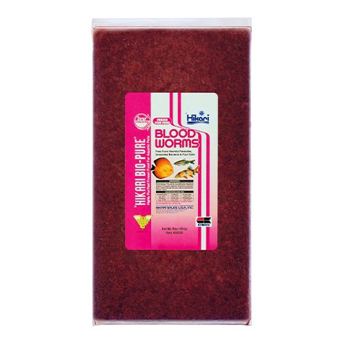 Bio Pure Blood Worms - Discus Roa Fish