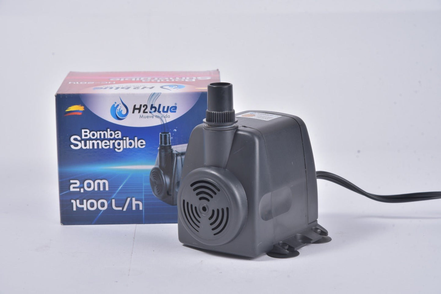 Bomba Sumergible h2 Blue - Discus Roa Fish