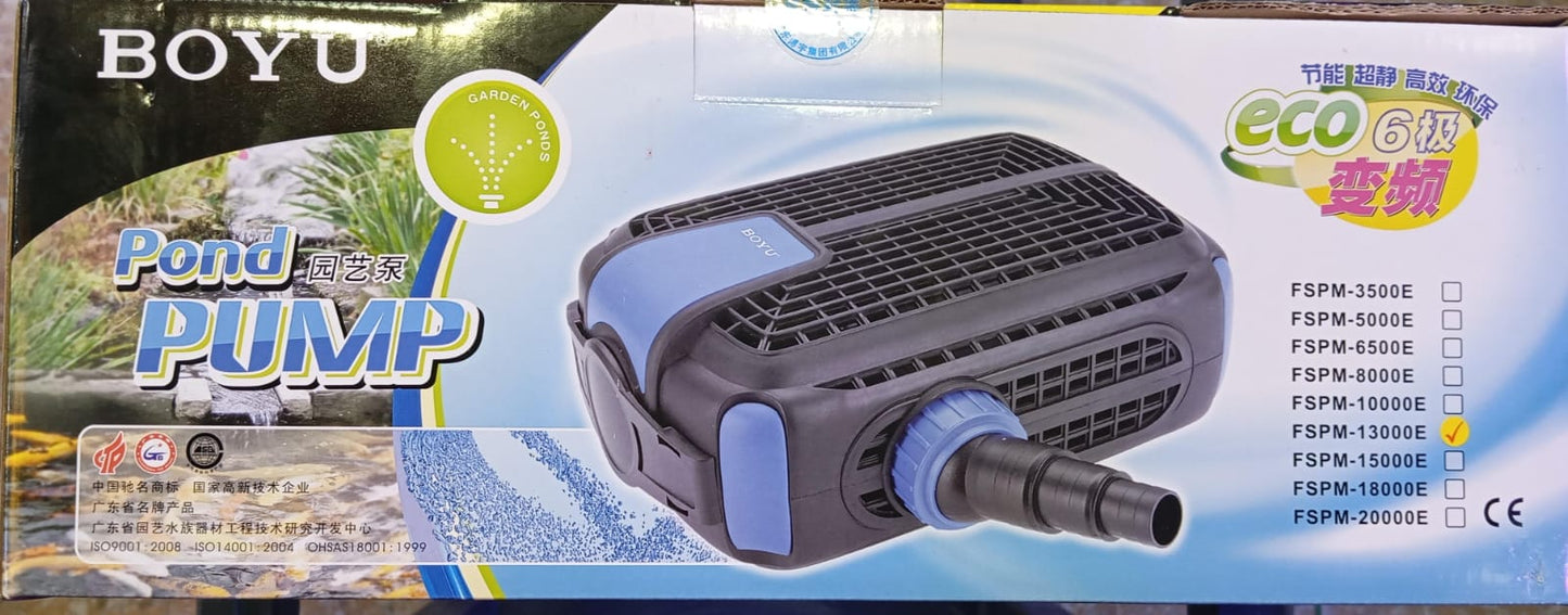 BOYU BOMBAS DE CIRCULACION ECO FSMP - Discus Roa Fish