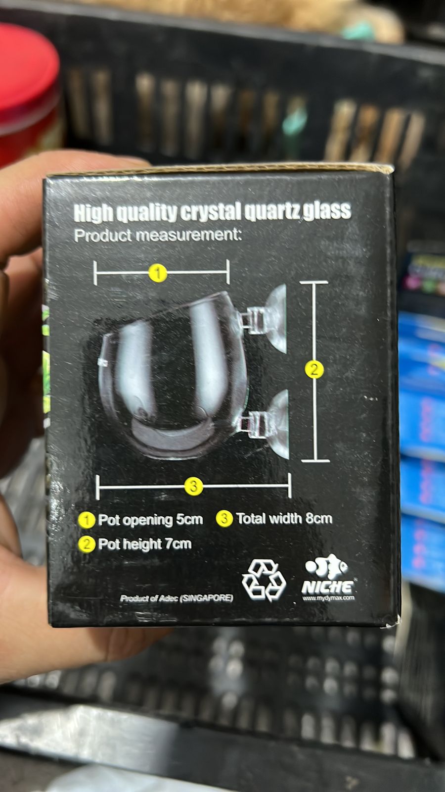 Dymax Cultivanting Pot - Discus Roa Fish