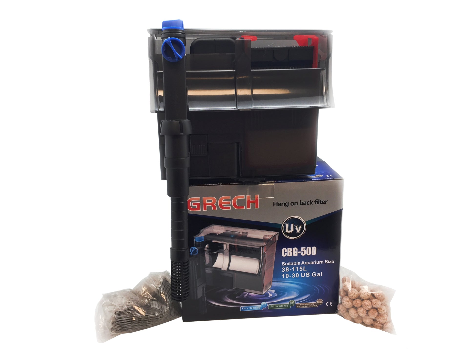 FILTRO CASCADA GRECH CBG-500 SKIMMER SUPERFICIE - Discus Roa Fish