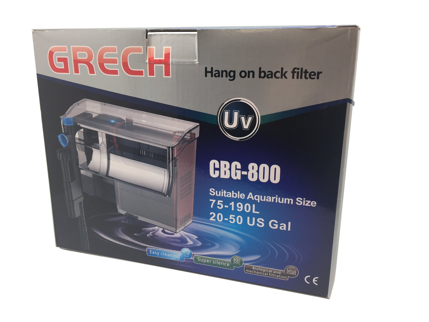 FILTRO CASCADA GRECH CBG-800 - Discus Roa Fish