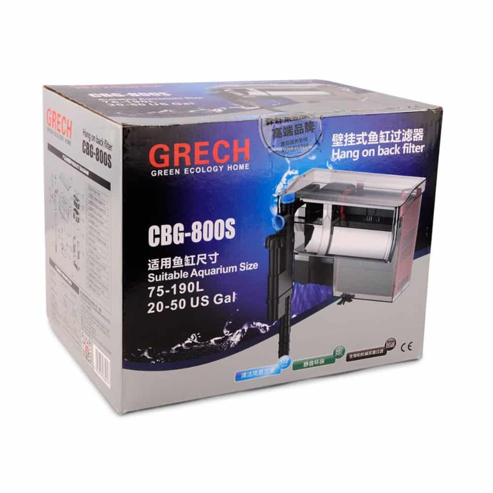 FILTRO CASCADA GRECH CBG-800 - Discus Roa Fish