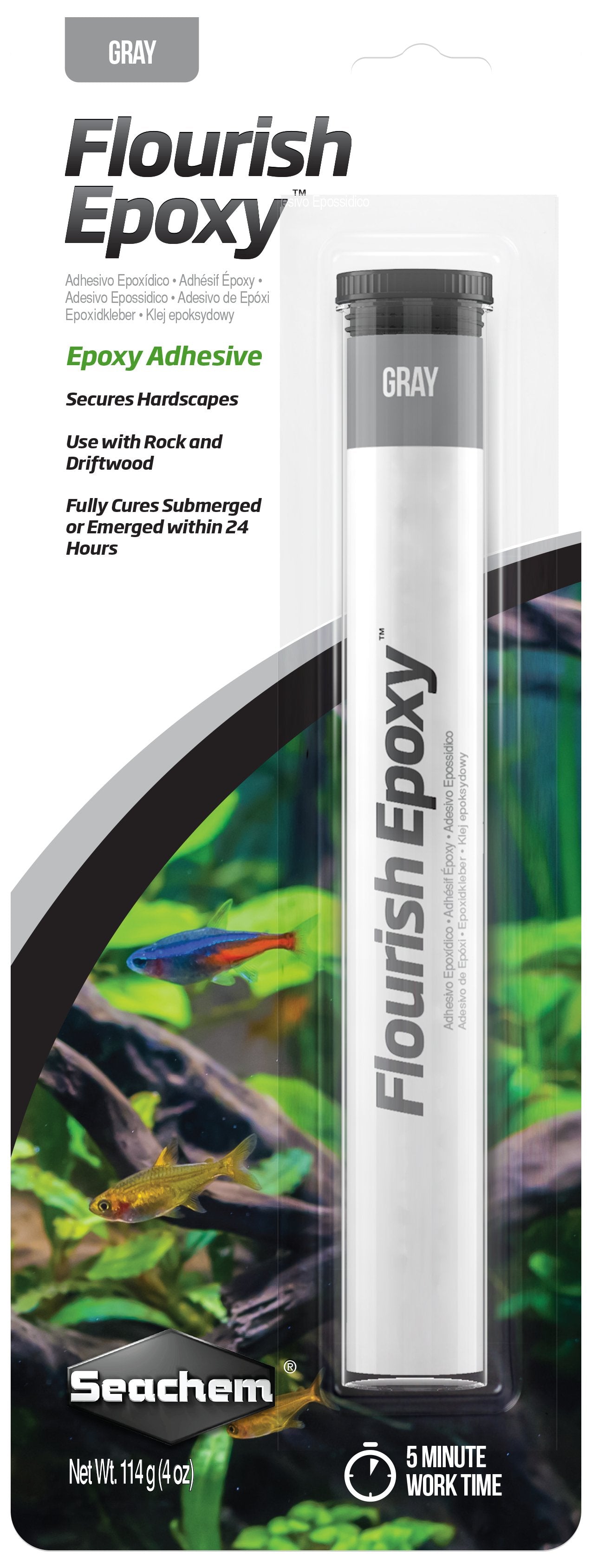 Flourish Epoxy - Discus Roa Fish