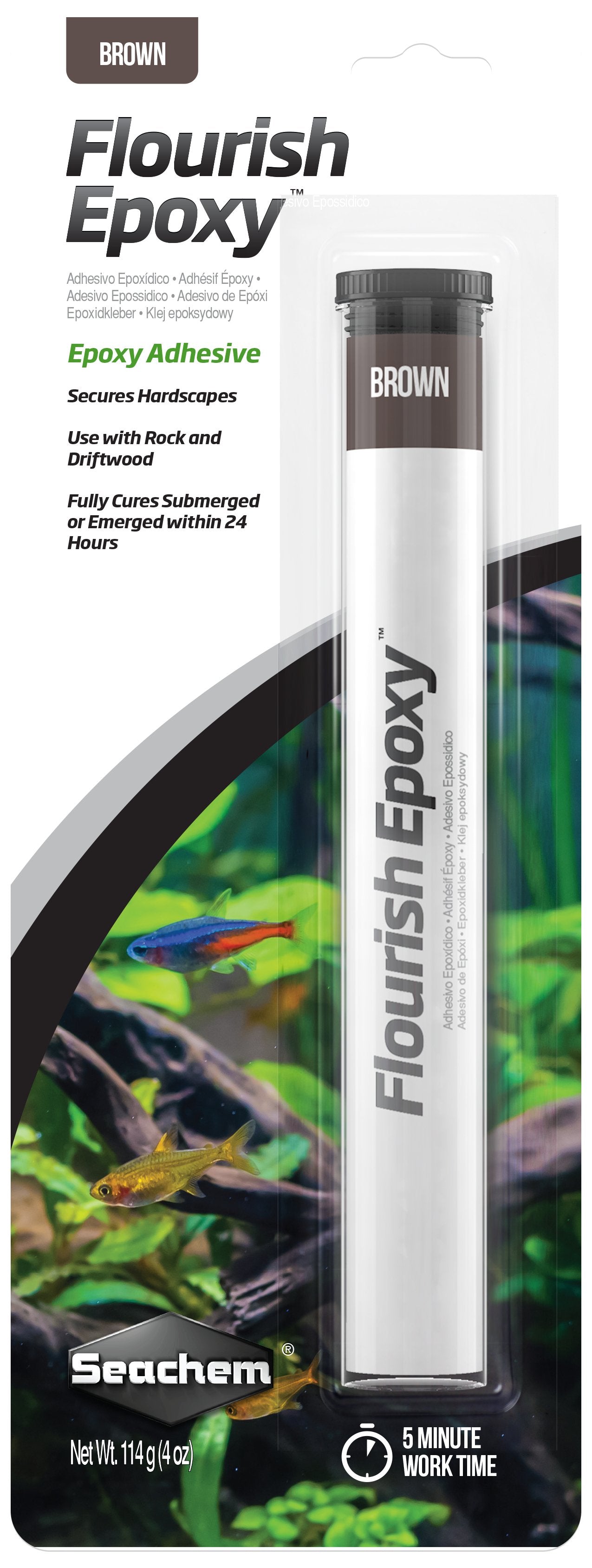 Flourish Epoxy - Discus Roa Fish