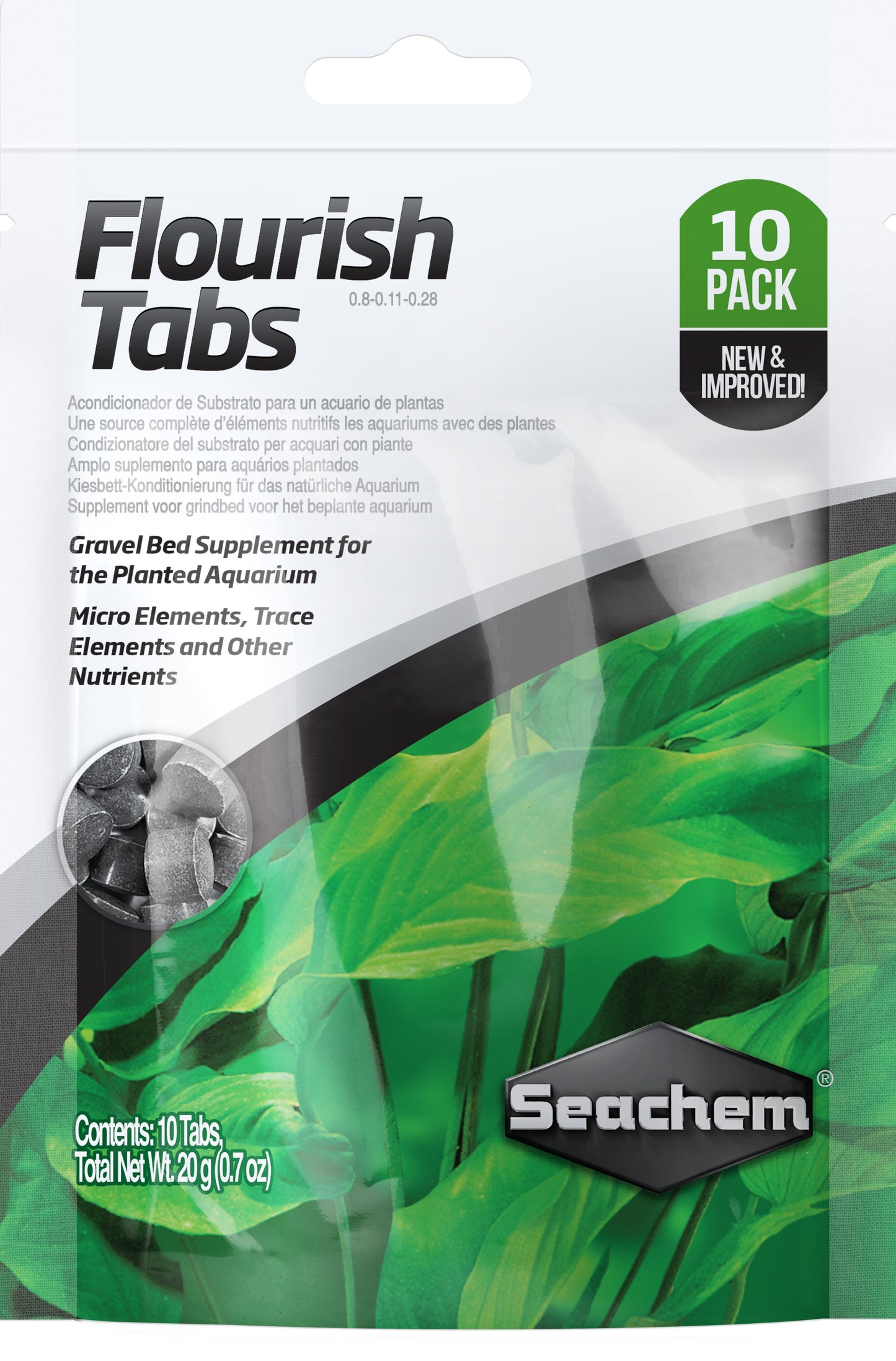Flourish Tabs - Discus Roa Fish
