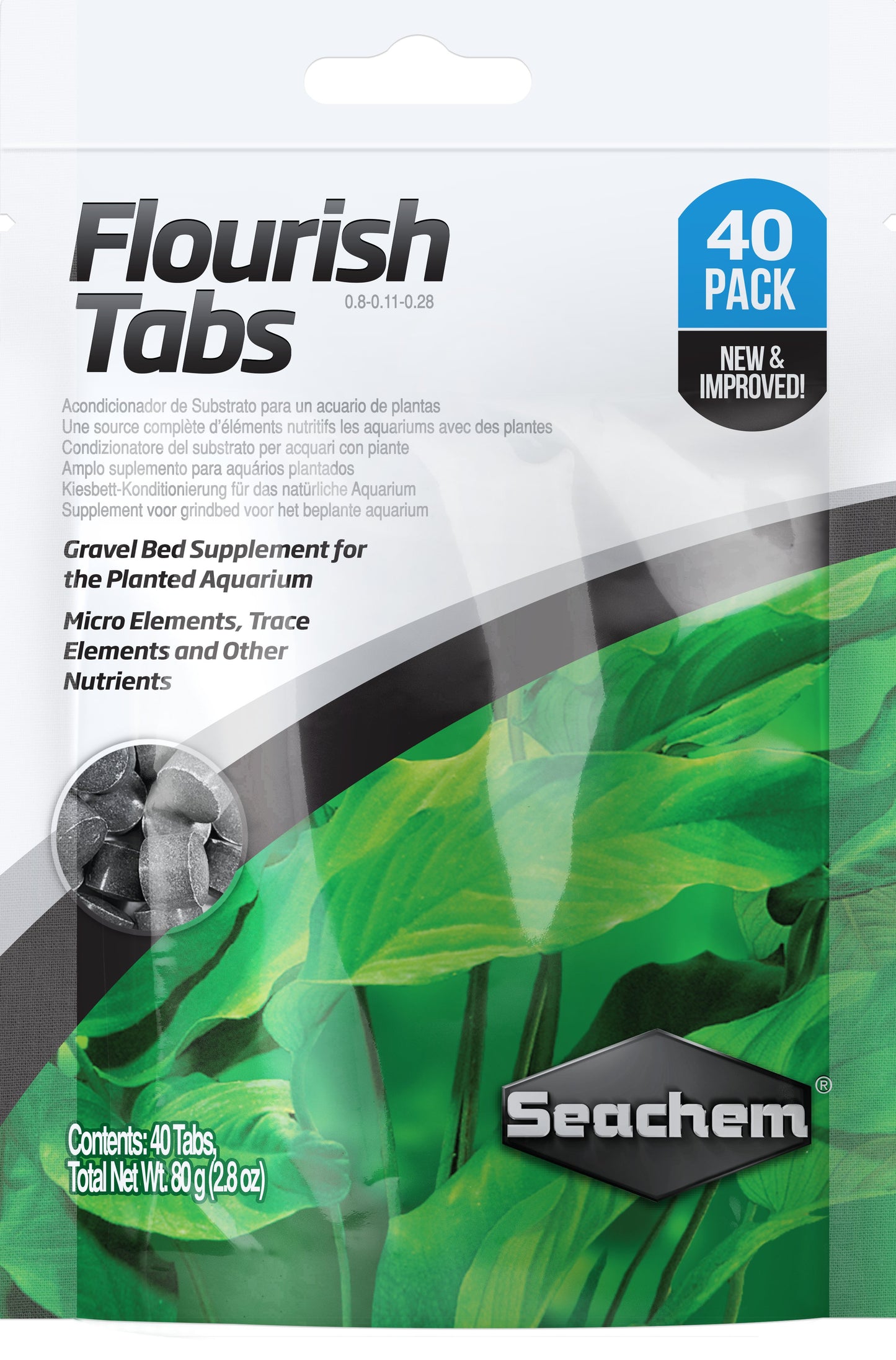Flourish Tabs - Discus Roa Fish