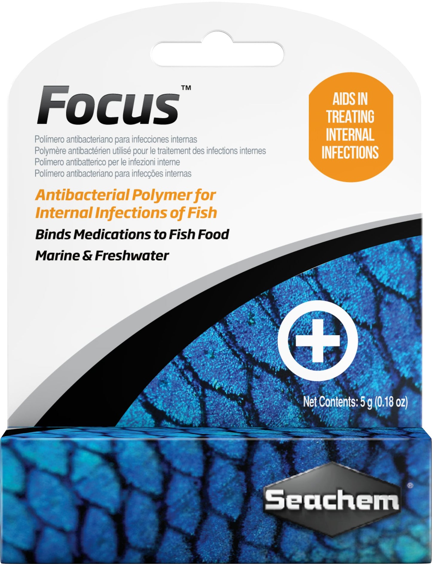 FOCUS 5gr - Discus Roa Fish