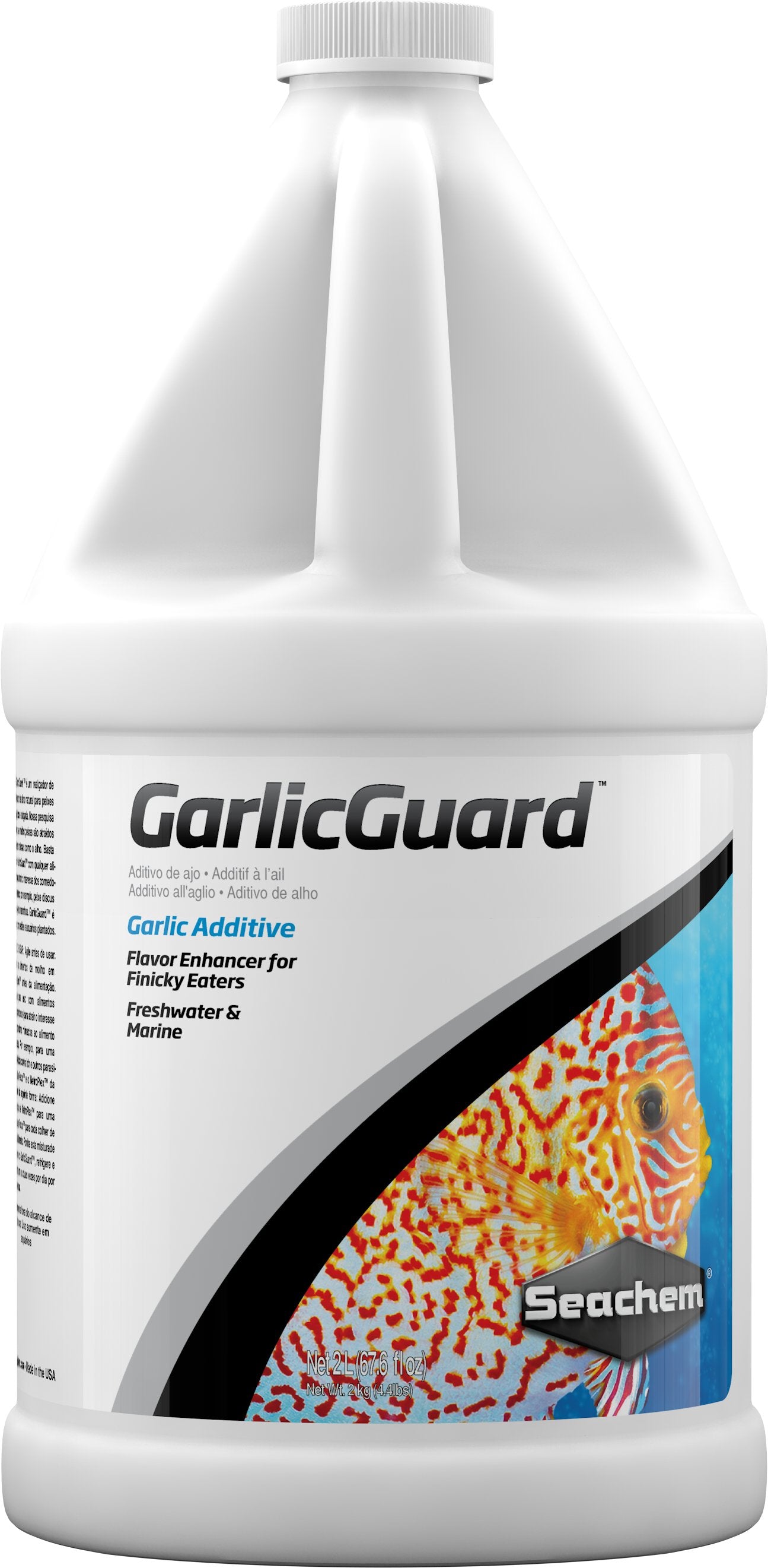 GarlicGuard - Discus Roa Fish