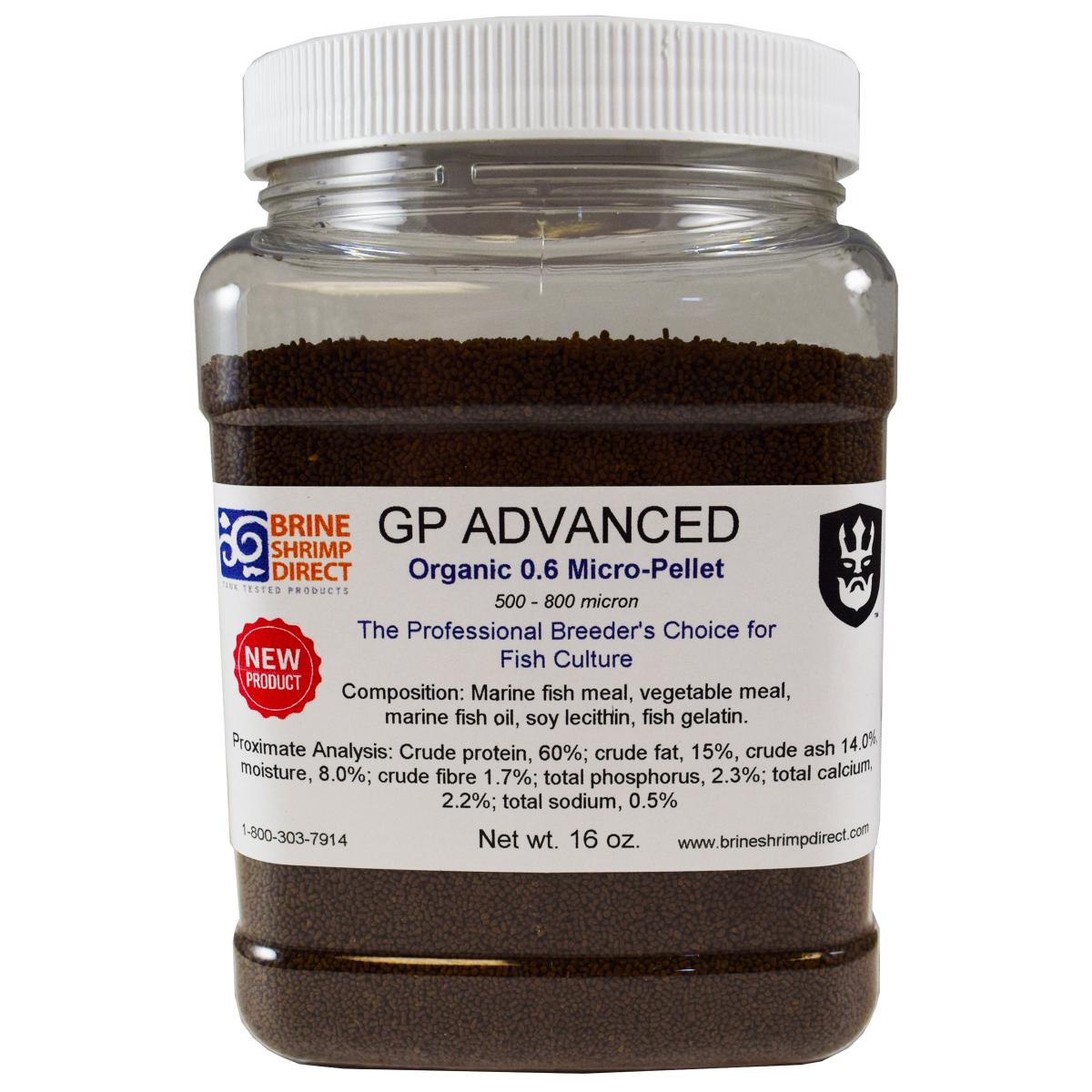 GP Advance 454gr - Discus Roa Fish